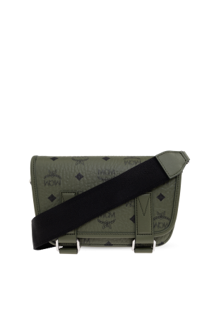Shoulder bag with logo
