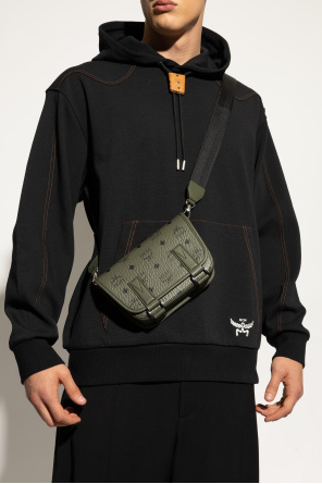 Shoulder bag with logo od MCM
