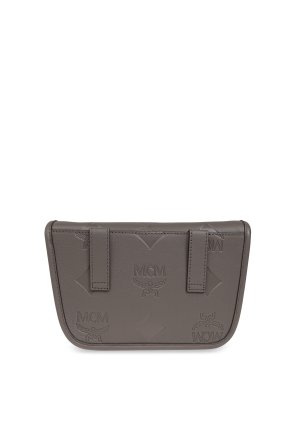 MCM Leather shoulder bag