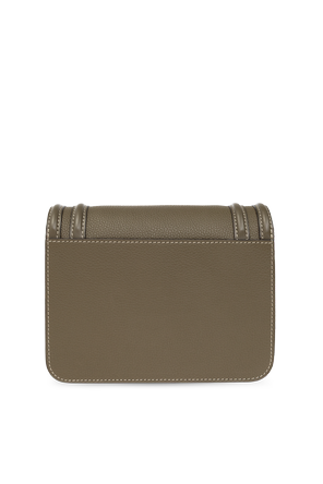 MCM Leather logo crossbody bag