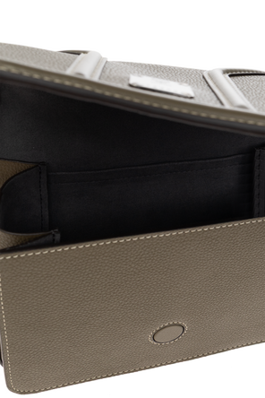MCM Leather logo crossbody bag