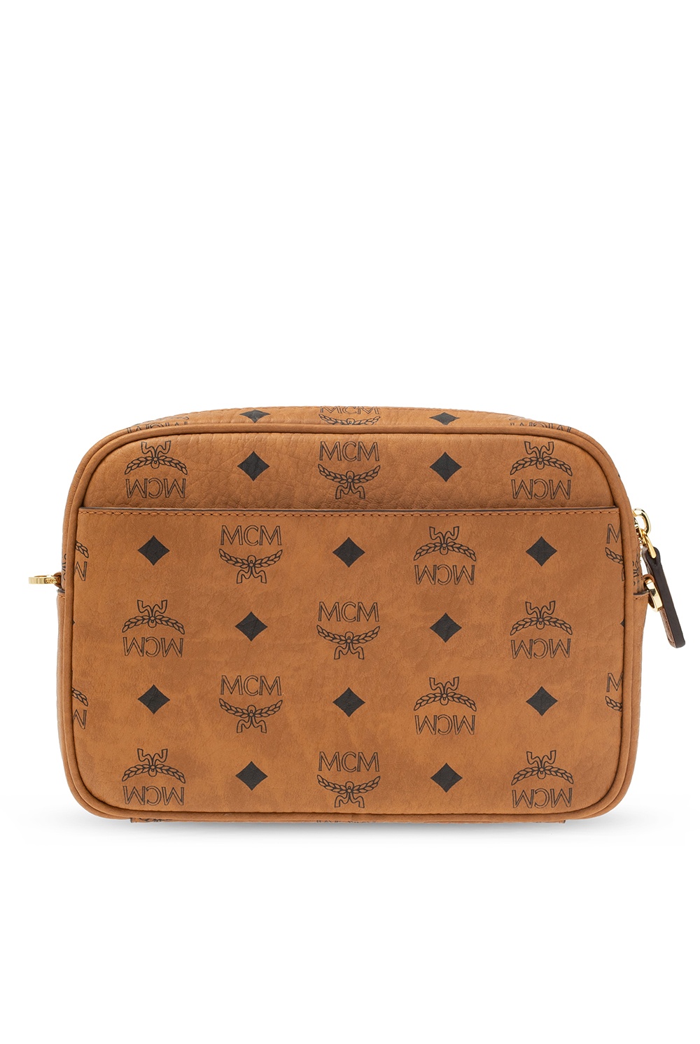 MCM Logo shoulder bag