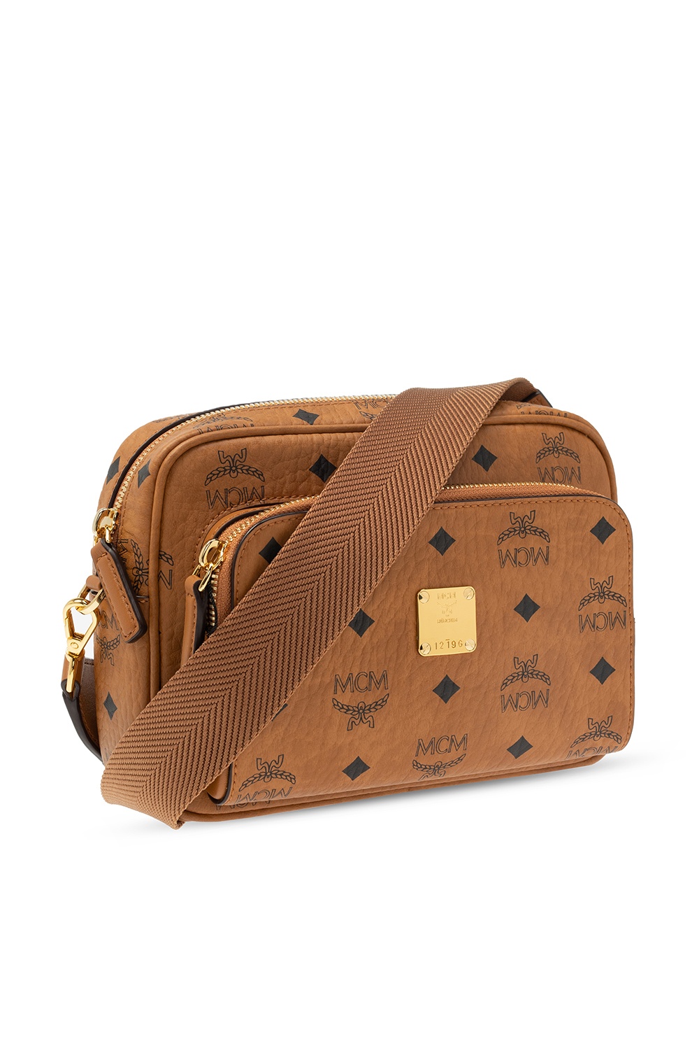 MCM Logo shoulder bag