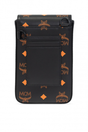 MCM Y-3 embroidered logo tote