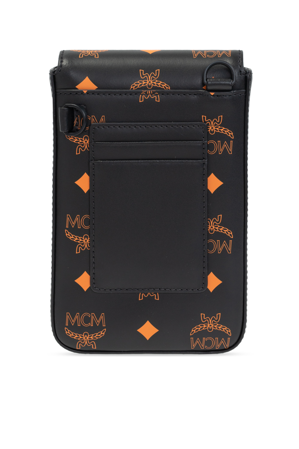 MCM Rucksack Mit Jacquard-Logo Backpack