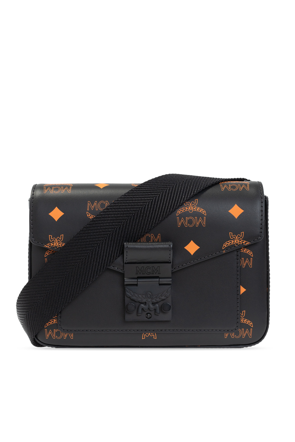 MCM Shoulder Convertible bag with logo