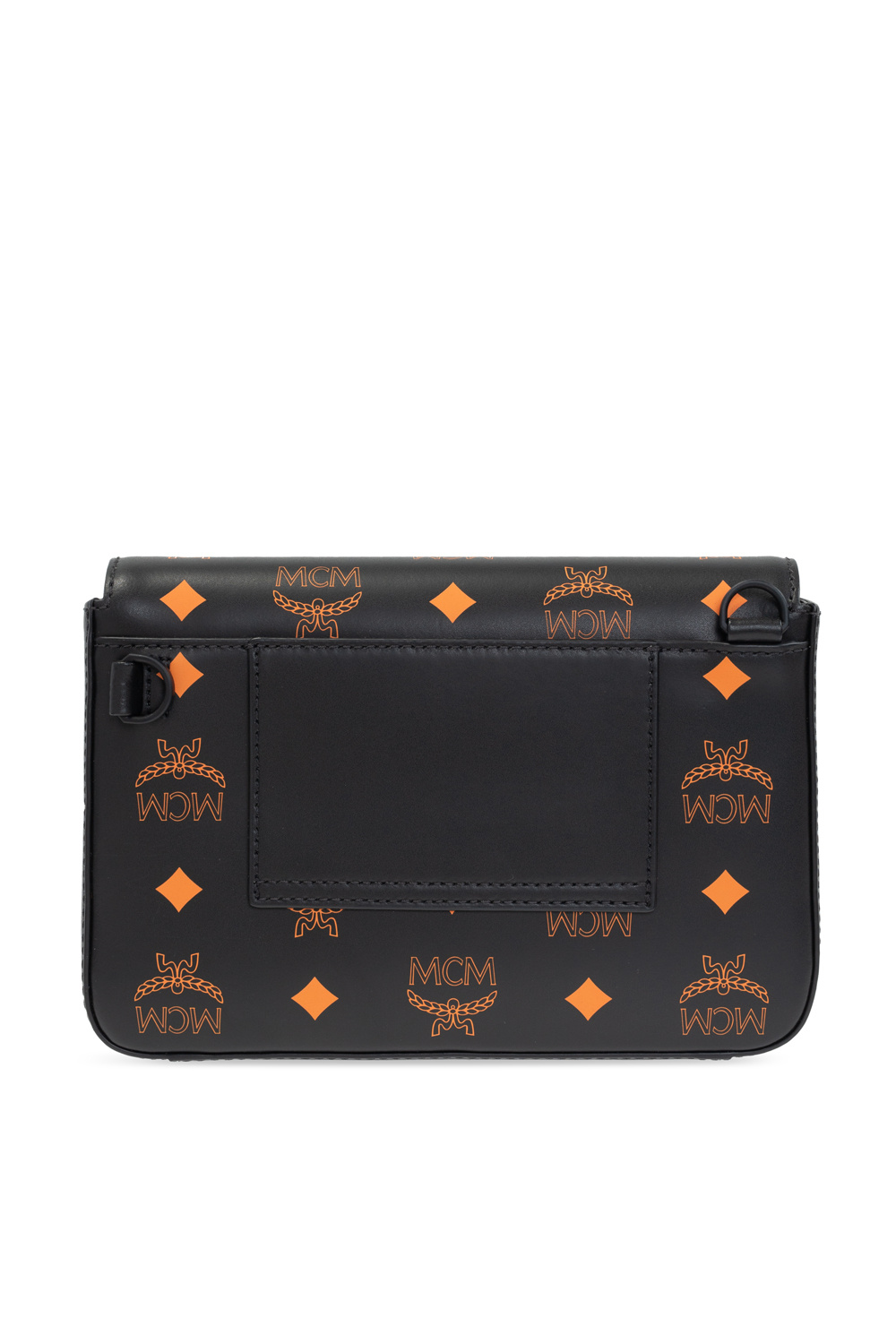 MCM Shoulder Convertible bag with logo