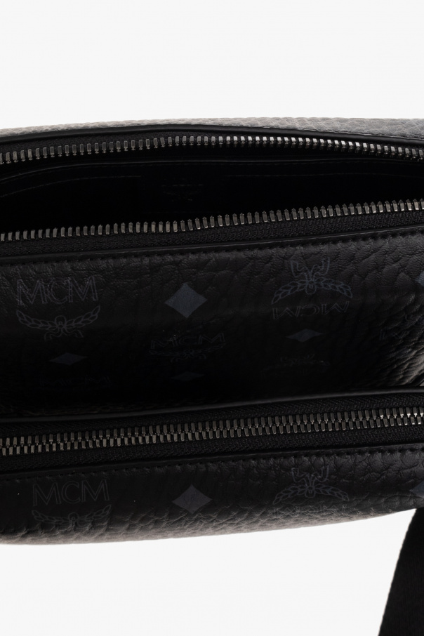 MCM ‘Klassik’ shoulder bag logo-embellished with detachable pouch