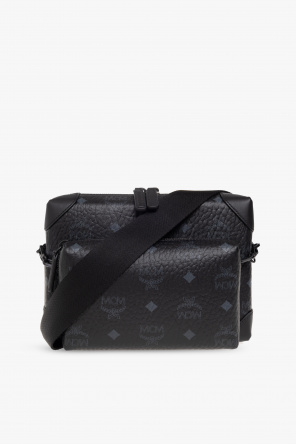‘klassik’ shoulder bag with detachable pouch od MCM