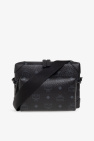 MCM BLACK ‘Klassik’ shoulder bag with detachable pouch