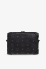 MCM BLACK ‘Klassik’ shoulder bag with detachable pouch