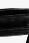 MCM BLACK ‘Klassik’ shoulder bag with detachable pouch