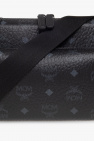 MCM BLACK ‘Klassik’ shoulder bag with detachable pouch