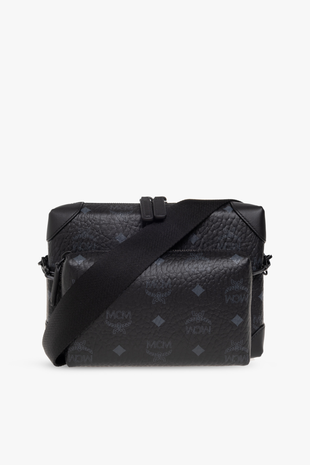 MCM ‘Klassik’ shoulder bag with detachable pouch