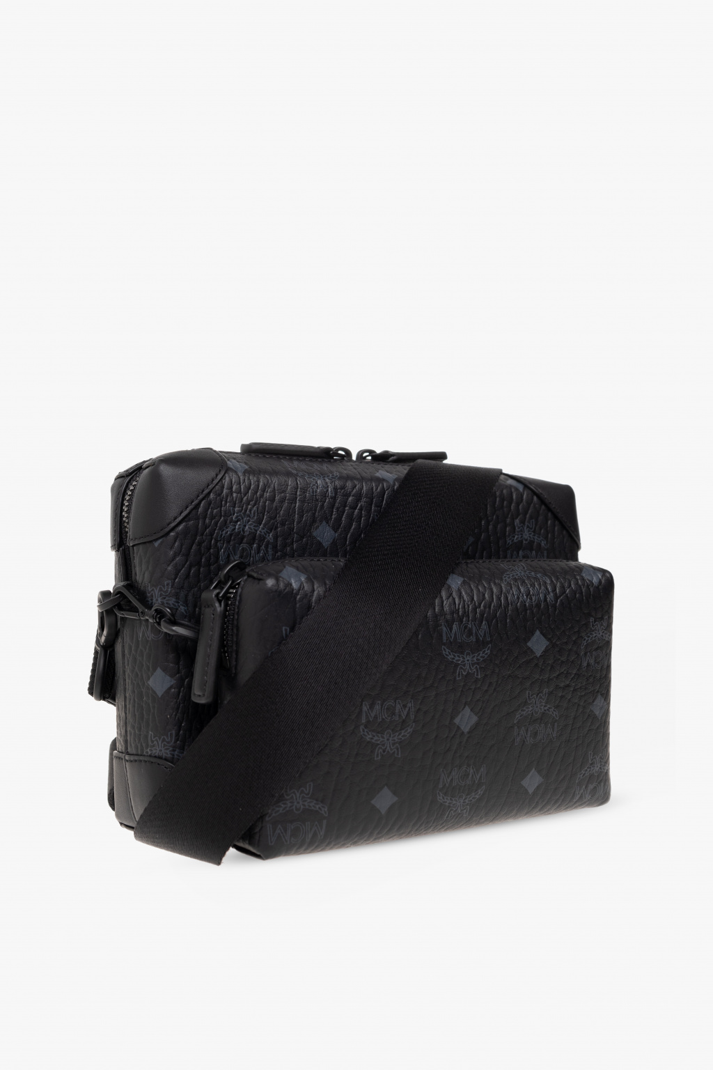 MCM ‘Klassik’ shoulder bag with detachable pouch