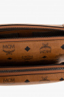 MCM BROWN ‘Klassik’ shoulder bag with detachable pouch