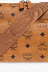 MCM BROWN ‘Klassik’ shoulder bag with detachable pouch