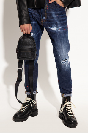 MCM ‘Stark’ one-shoulder CALVIN backpack