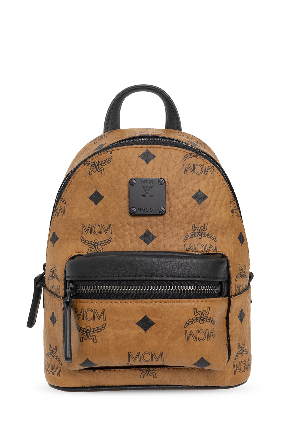 MCM ‘Stark’ one-shoulder Yellowpack