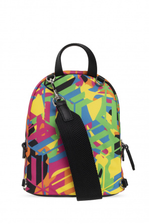 MCM ‘Stark’ patterned one-shoulder Sides backpack