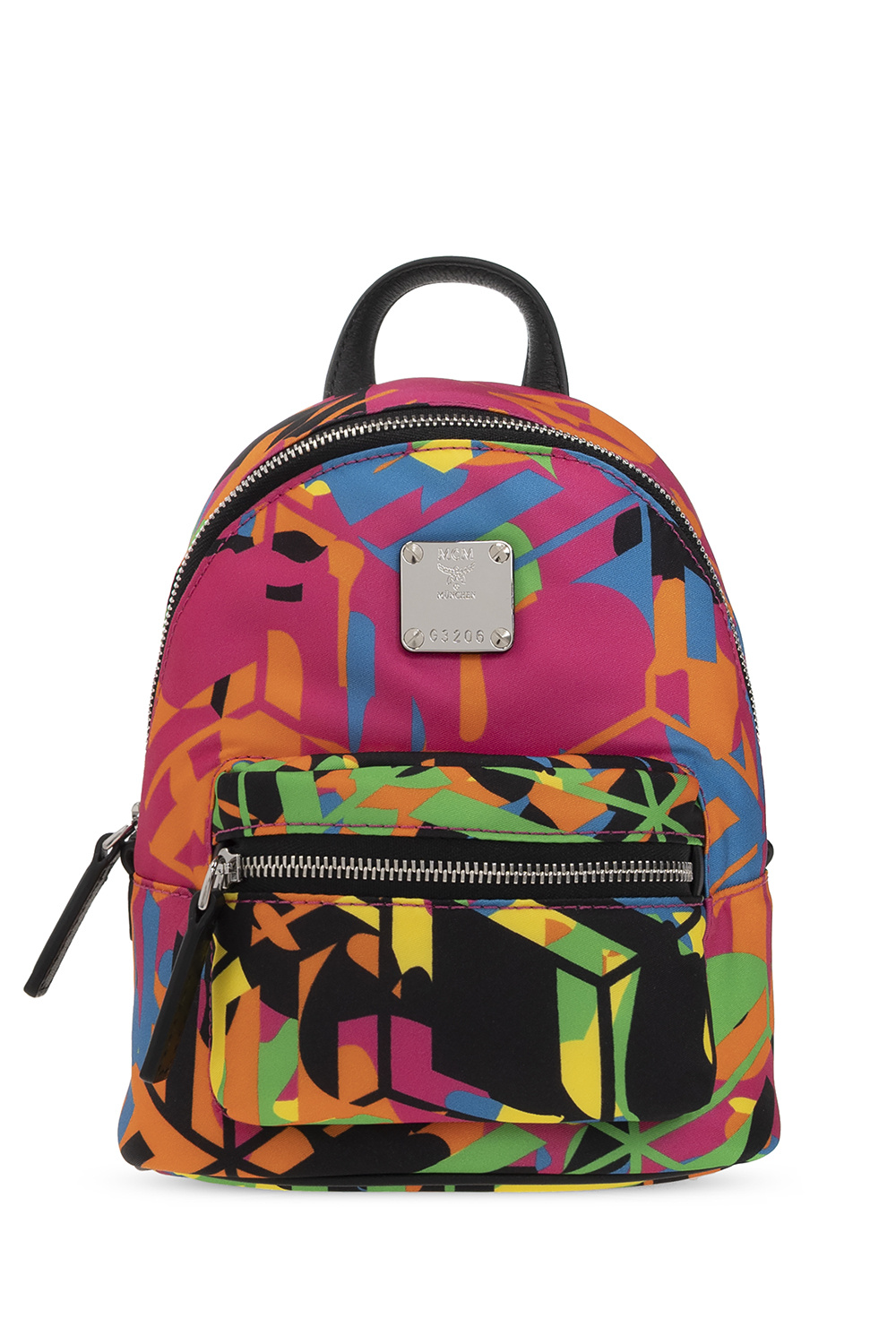 MCM ‘Stark’ patterned one-shoulder backpack