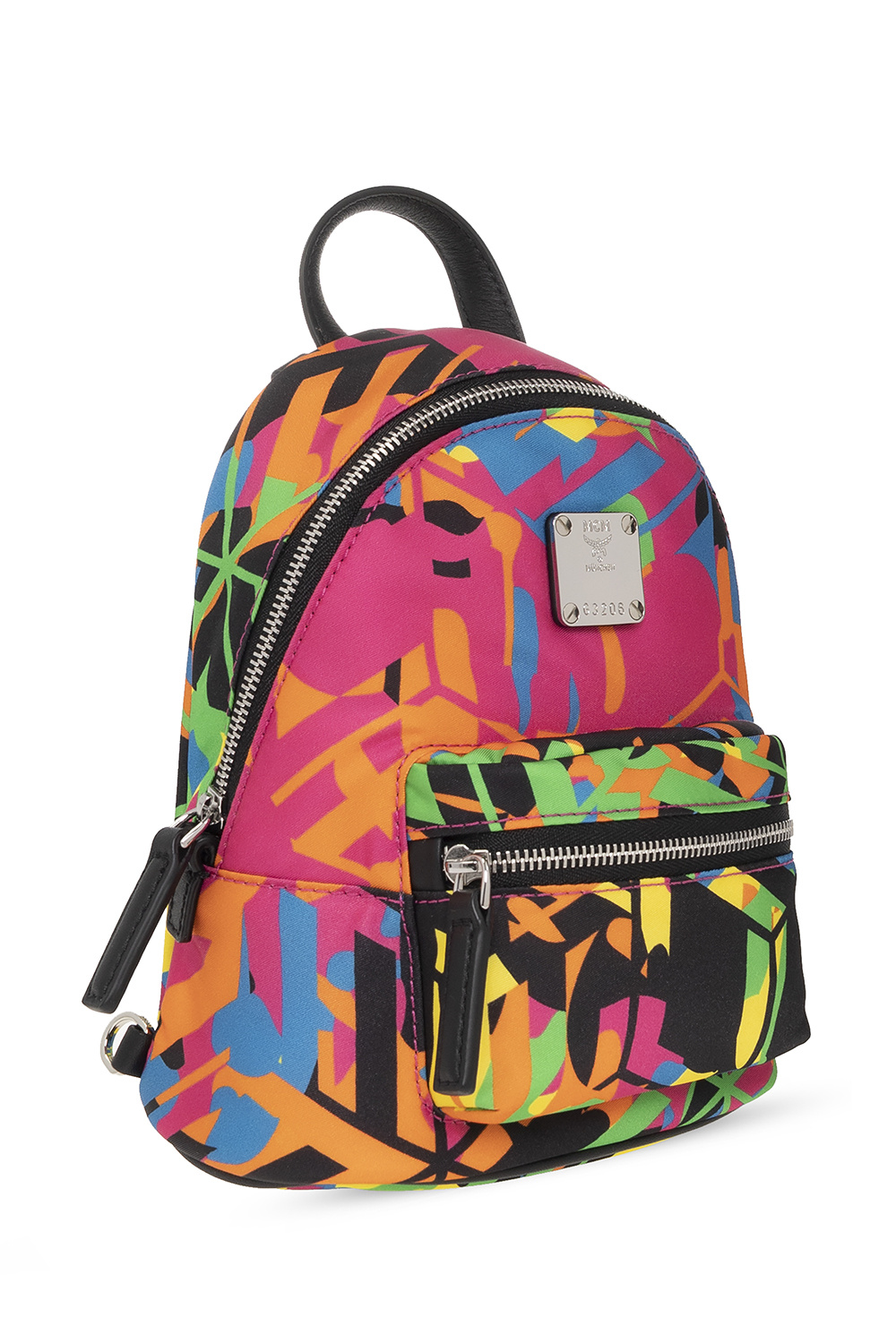 MCM ‘Stark’ patterned one-shoulder backpack