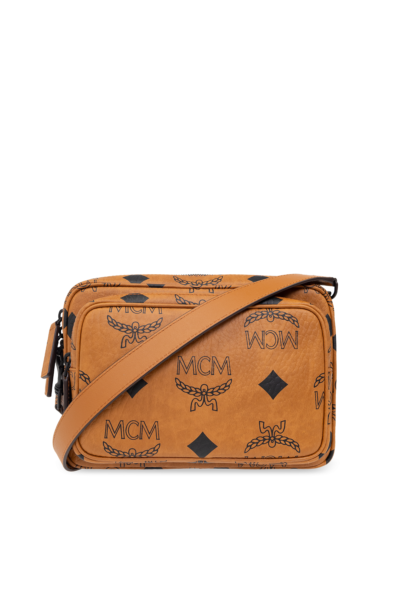 Black Monogrammed shoulder bag MCM - Vitkac Canada