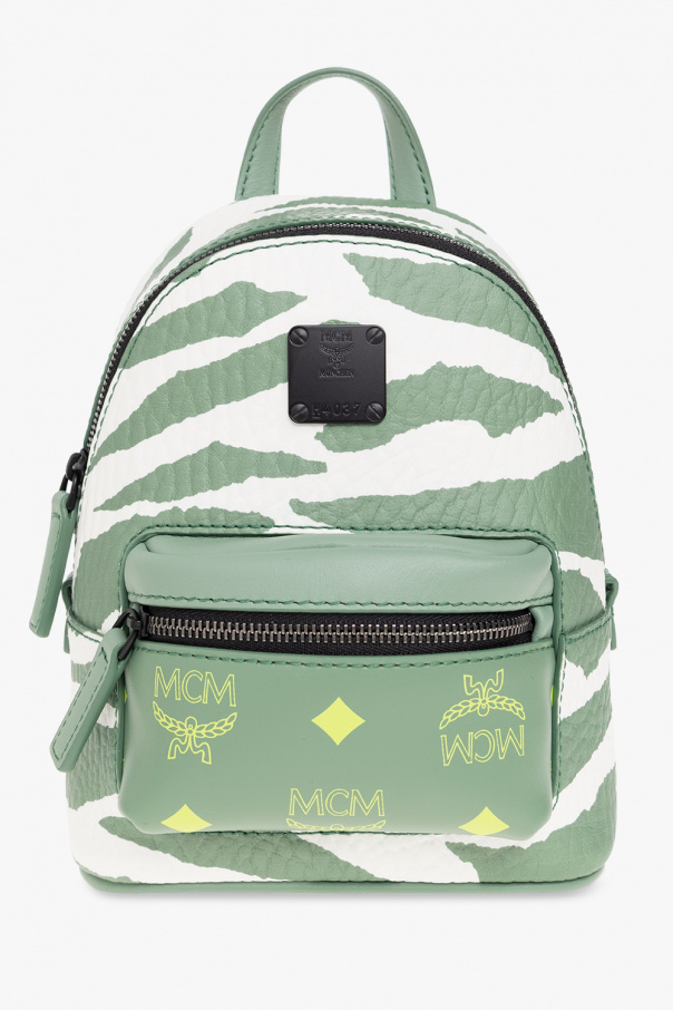 MCM One-shoulder greenwich loewepack with animal motif