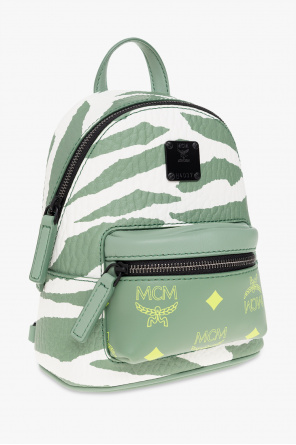 MCM One-shoulder backpack with animal motif