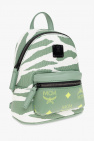 MCM One-shoulder backpack with animal motif