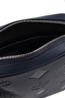 MCM NAVY BLUE Leather shoulder bag