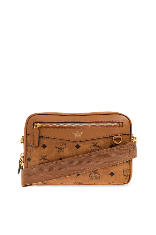 Shoulder bag with monogram, zdjęcie 1 Shoulder bag with monogram od MCM