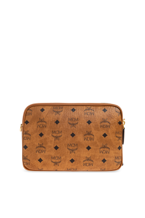 MCM Bolso de hombro con monograma