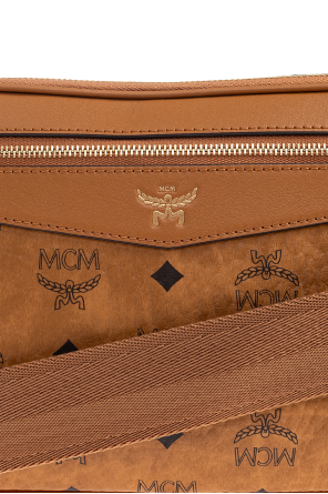 MCM Bolso de hombro con monograma