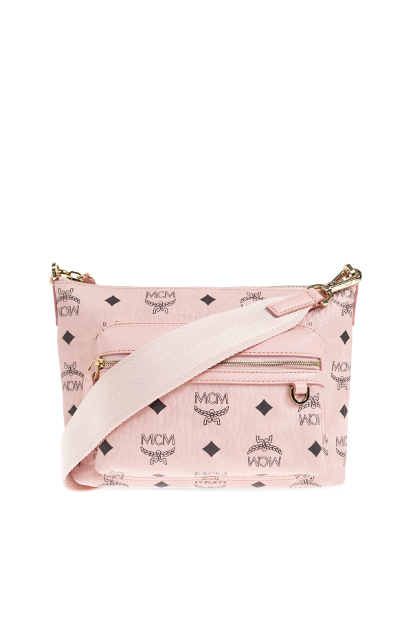 MCM Torba na ramię z monogramem