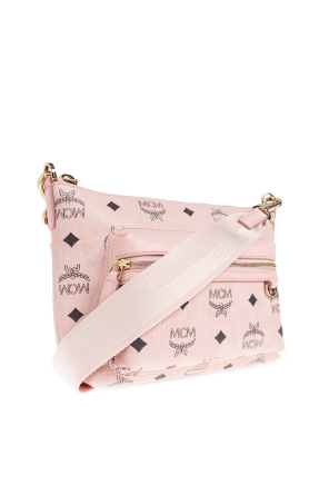 MCM Torba na ramię z monogramem