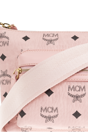 MCM Torba na ramię z monogramem