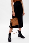 MCM Vivienne Westwood Orb chain-strap mini leather bag
