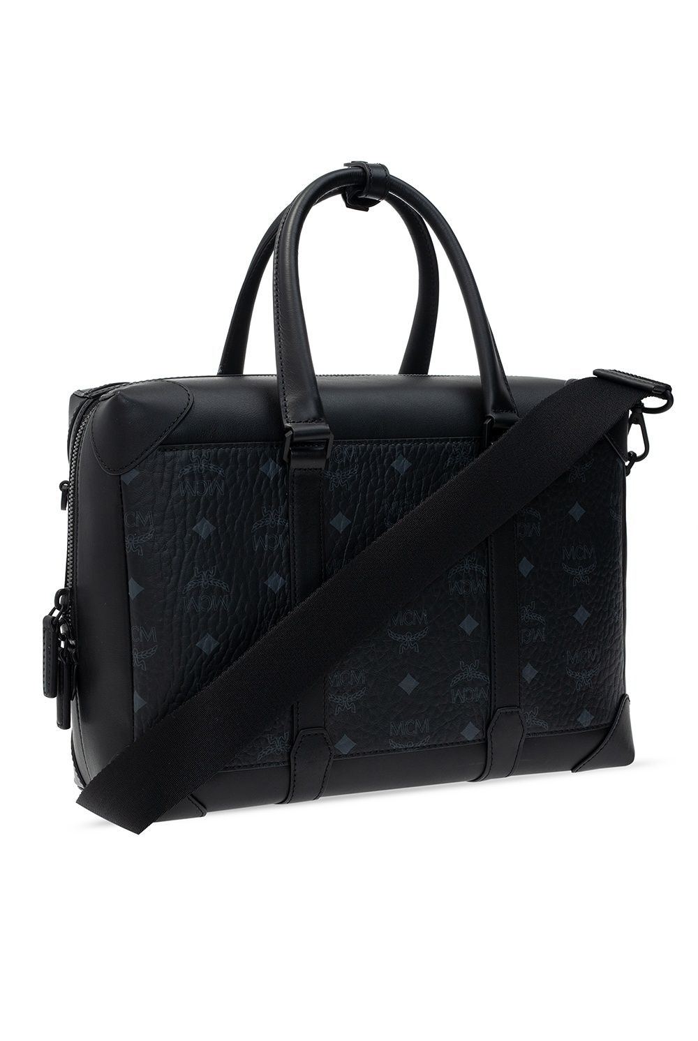 MCM Michael Michael Kors studded leather shoulder bag