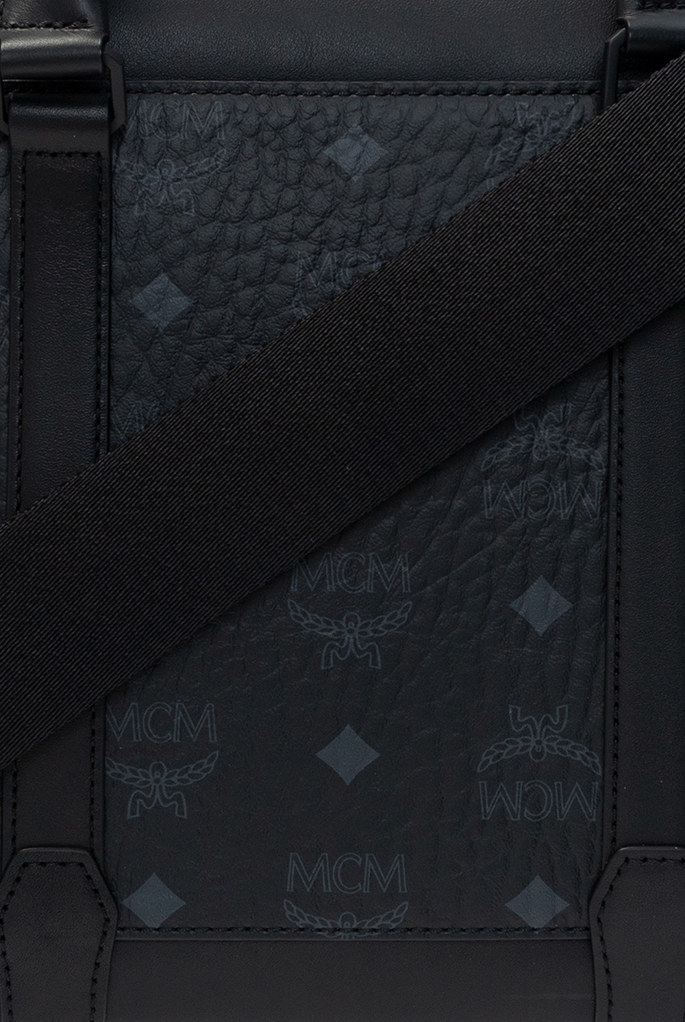 MCM Michael Michael Kors Jet Set medium crossbody bag Black