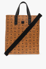 MCM BROWN ‘Klassik Medium’ shopper bag