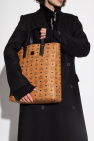 MCM BROWN ‘Klassik Medium’ shopper bag