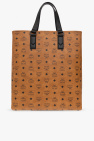 MCM BROWN ‘Klassik Medium’ shopper bag