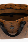 MCM BROWN ‘Klassik Medium’ shopper bag