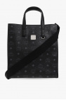MCM BLACK ‘Aren Small’ shopper bag