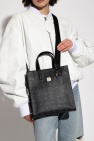 MCM BLACK ‘Aren Small’ shopper bag