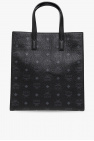 MCM BLACK ‘Aren Small’ shopper bag