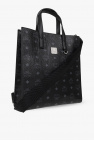 MCM BLACK ‘Aren Small’ shopper bag
