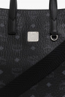 MCM BLACK ‘Aren Small’ shopper bag