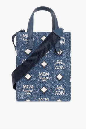 Shoulder bag with monogram od MCM